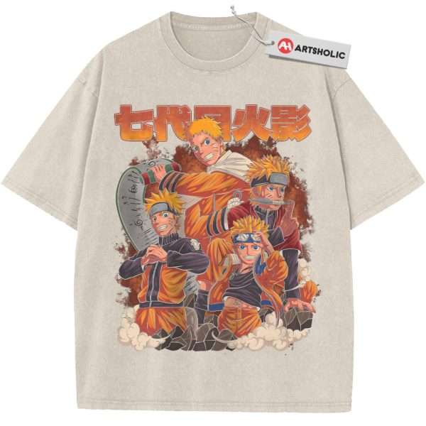 Naruto Uzumaki Shirt, Anime Shirt, Vintage T-Shirt