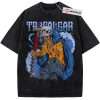 Skull Trafalgar D Water Law Shirt, One Piece Shirt, Anime Shirt, Vintage T-Shirt