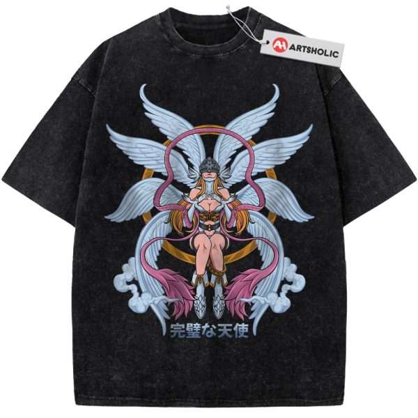 Angewomon Shirt, Digimon Adventure Shirt, Anime Shirt, Vintage Tee