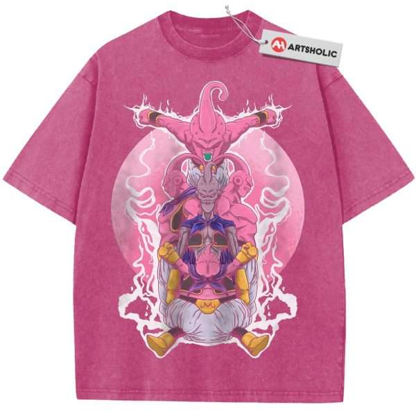 Majin Buu Shirt, Dragon Ball Shirt, Anime Shirt, Vintage Tee