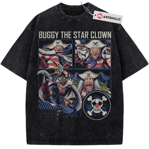 Buggy Shirt, One Piece Shirt, Anime Shirt, Vintage Tee