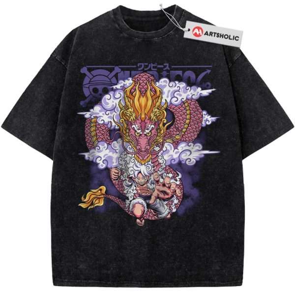 Momonosuke vs Luffy Shirt, One Piece Shirt, Anime Shirt, Vintage T-Shirt