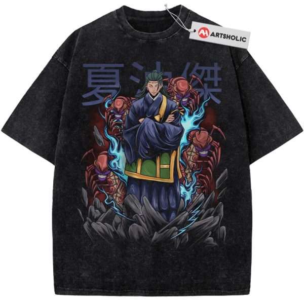 Suguru Geto Shirt, Jujutsu Kaisen Shirt, Anime Shirt, Vintage Tee