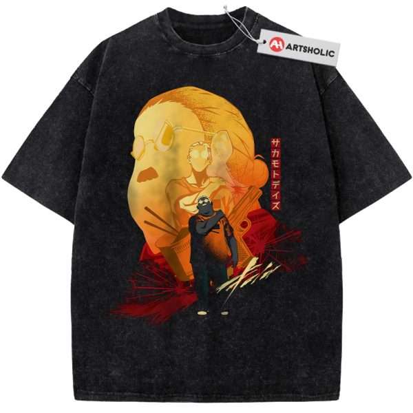 Taro Sakamoto Shirt, Sakamoto Days Shirt, Anime Shirt, Vintage T-Shirt