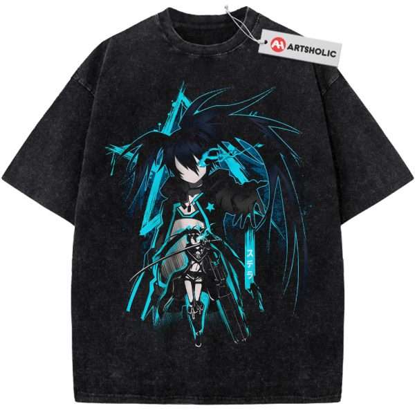 Mato Kuroi Shirt, Black Rock Shooter Shirt, Anime Shirt, Vintage T-Shirt