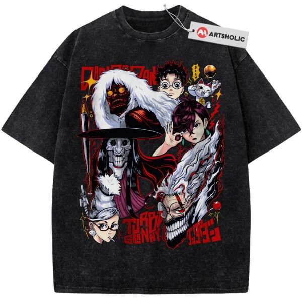 Dandadan Shirt, Anime Shirt, Vintage T-Shirt