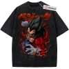 Skull Vegeta JJ4 Shirt, Dragon Ball Shirt, DBZ Shirt, Anime Shirt, Vintage T-Shirt