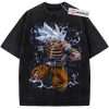 Skeleton Ultra Instinct Son Goku Shirt, Dragon Ball Shirt, DBZ Shirt, Anime Shirt, Vintage T-Shirt