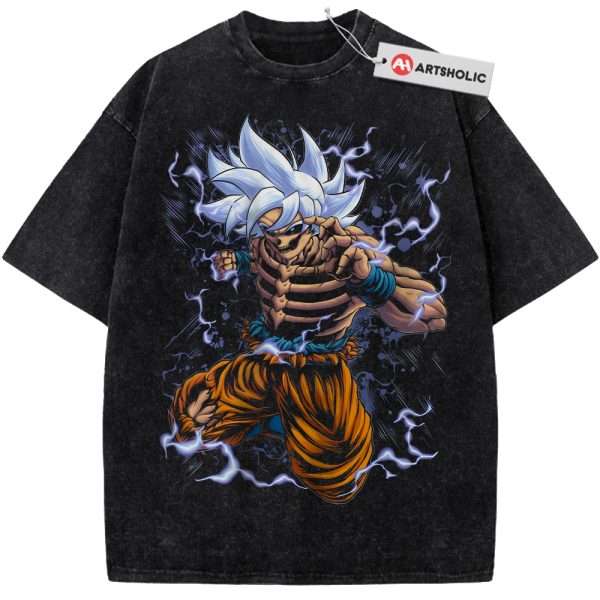 Skeleton Ultra Instinct Son Goku Shirt, Dragon Ball Shirt, DBZ Shirt, Anime Shirt, Vintage T-Shirt