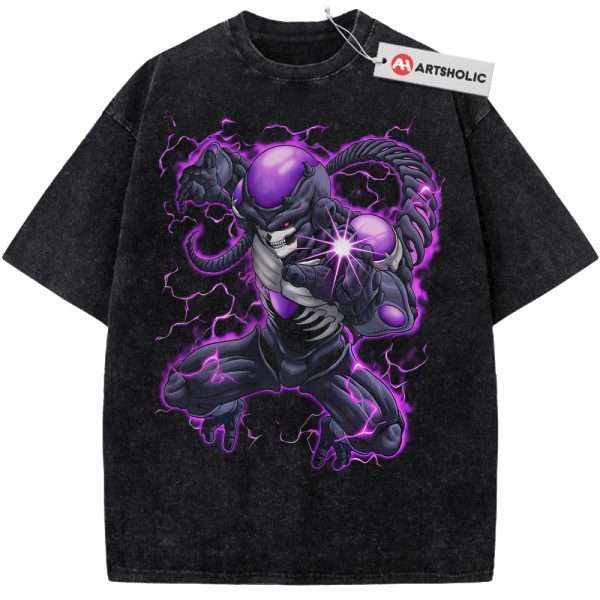 Skull Frieza Shirt, Dragon Ball Shirt, DBZ Shirt, Anime Shirt, Vintage Tee