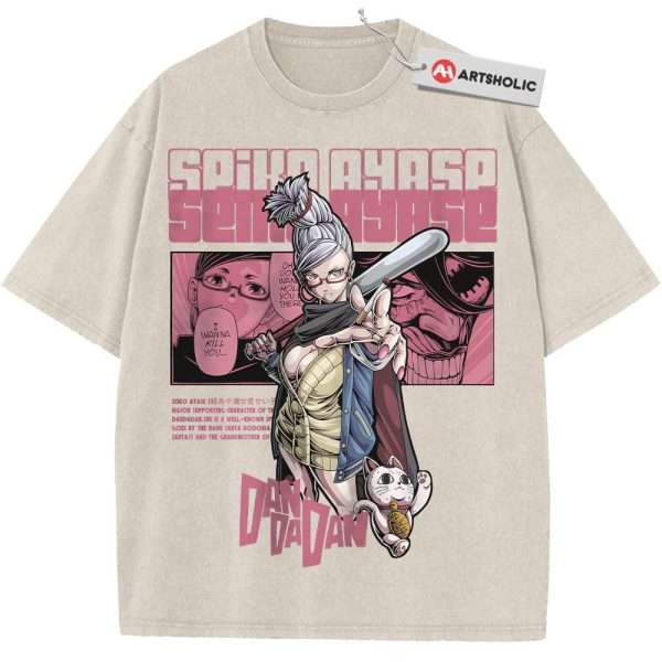 Seiko Ayase Shirt, Dandadan Shirt, Anime Shirt, Vintage T-Shirt