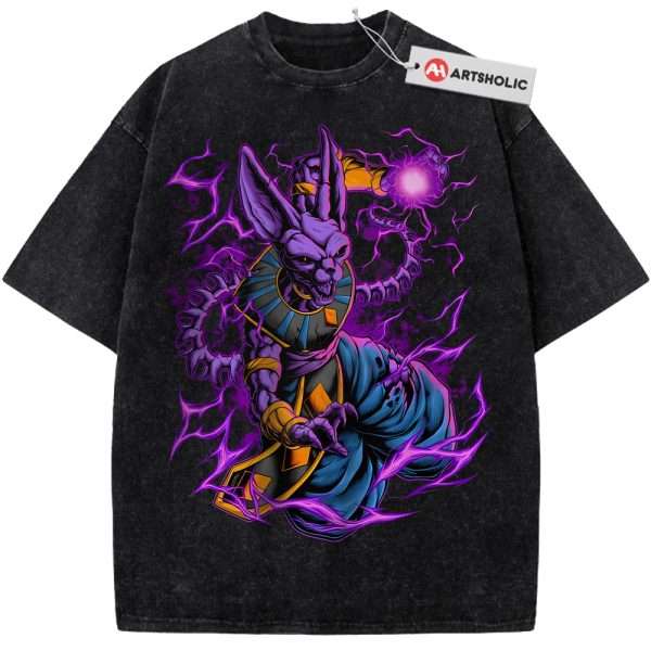 Beerus Shirt, Dragon Ball Shirt, DBZ Shirt, Anime Shirt, Vintage T-Shirt