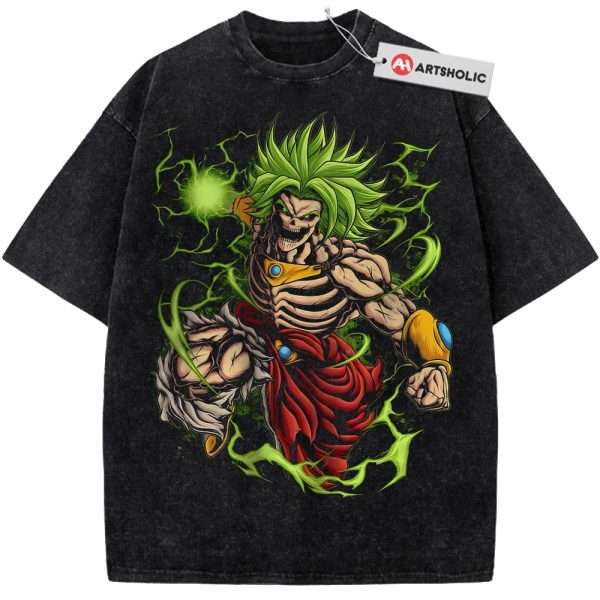 Skeleton Broly Shirt, Dragon Ball Shirt, DBZ Shirt, Anime Shirt, Vintage Tee