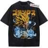 Skeleton Gotenks Shirt, Dragon Ball Shirt, DBZ Shirt, Anime Shirt, Vintage T-Shirt