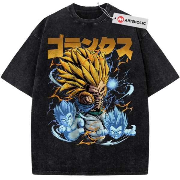 Skeleton Gotenks Shirt, Dragon Ball Shirt, DBZ Shirt, Anime Shirt, Vintage T-Shirt