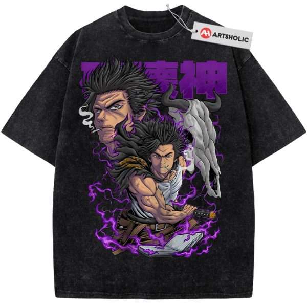 Yami Sukehiro Shirt, Black Clover Shirt, Anime Shirt, Vintage T-Shirt