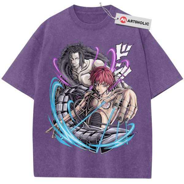 Sasori Shirt, Naruto Shirt, Anime Shirt, Vintage Tee