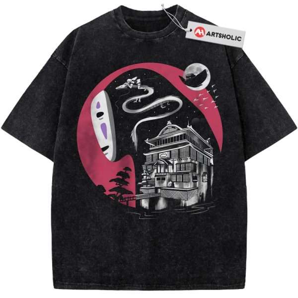 Spirited Away Shirt, Studio Ghibli Shirt, Anime Shirt, Vintage T-Shirt