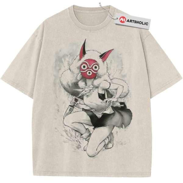 San Shirt, Princess Mononoke Shirt, Studio Ghibli Shirt, Anime Shirt, Vintage Tee