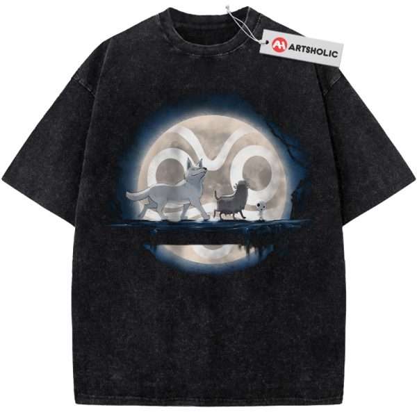 Princess Mononoke Shirt, Studio Ghibli Shirt, Anime Shirt, Vintage T-Shirt