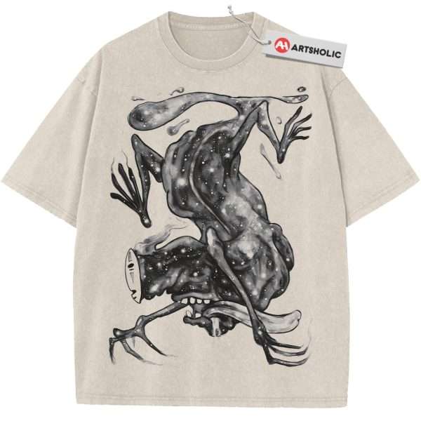 No Face Shirt, Spirited Away Shirt, Studio Ghibli Shirt, Anime Shirt, Vintage T-Shirt