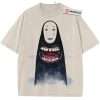 No Face Shirt, Spirited Away Shirt, Studio Ghibli Shirt, Anime Shirt, Vintage T-Shirt