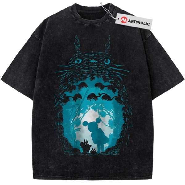 My Neighbor Totoro Shirt, Studio Ghibli Shirt, Anime Shirt, Vintage Tee