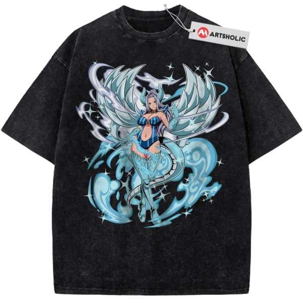 Mirajane Strauss Shirt, Fairy Tail Shirt, Anime Shirt, Vintage T-Shirt
