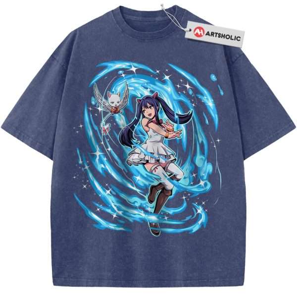 Wendy Marvell Shirt, Fairy Tail Shirt, Anime Shirt, Vintage Tee