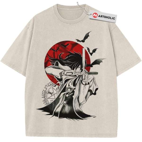 Alucard Shirt, Hellsing Shirt, Anime Shirt, Vintage Tee