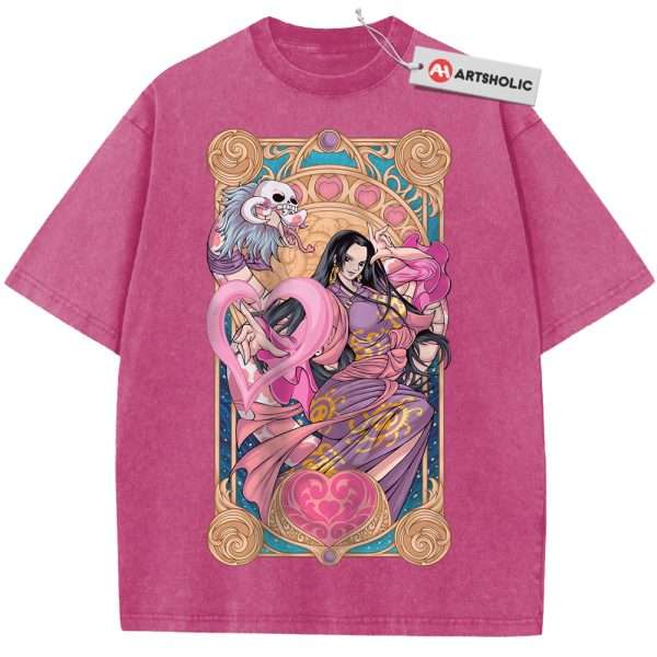 Boa Hancock Shirt, One Piece Shirt, Anime Shirt, Vintage T-Shirt