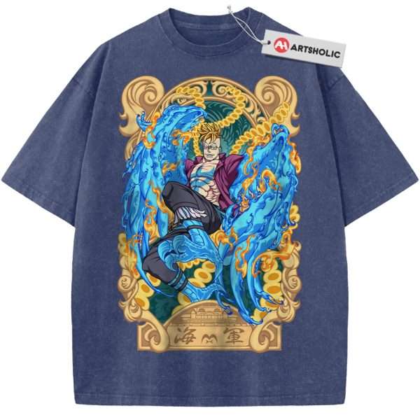 Marco Shirt, One Piece Shirt, Anime Shirt, Vintage Tee
