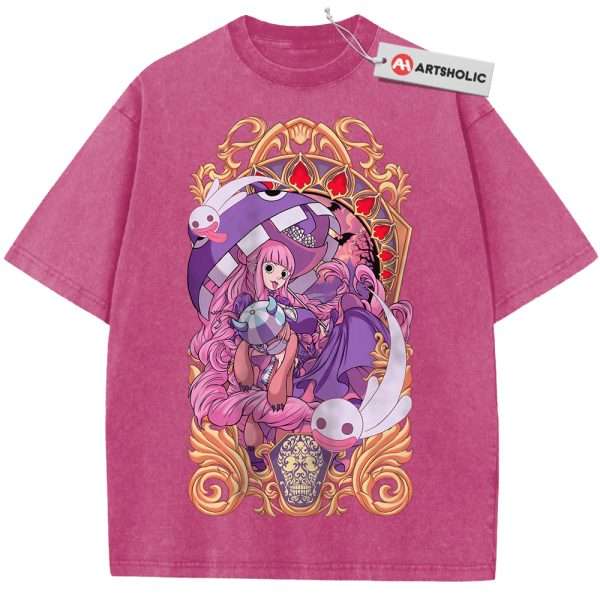 Perona Shirt, One Piece Shirt, Anime Shirt, Vintage T-Shirt