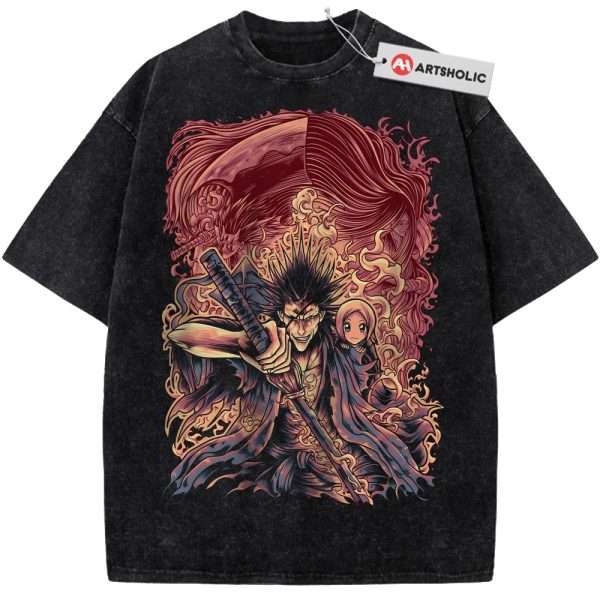 Kenpachi Zaraki vs Yachiru Kusajishi Shirt, Bleach Shirt, Anime Shirt, Vintage Tee