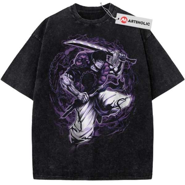 Toji Fushiguro Shirt, Jujutsu Kaisen Shirt, Anime Shirt, Vintage Tee