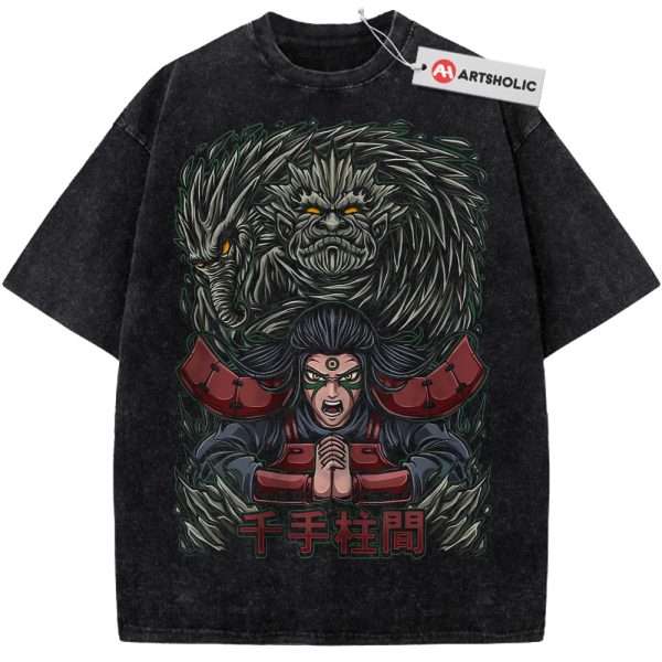 Hashirama Senju Shirt, Naruto Shirt, Anime Shirt, Vintage T-Shirt