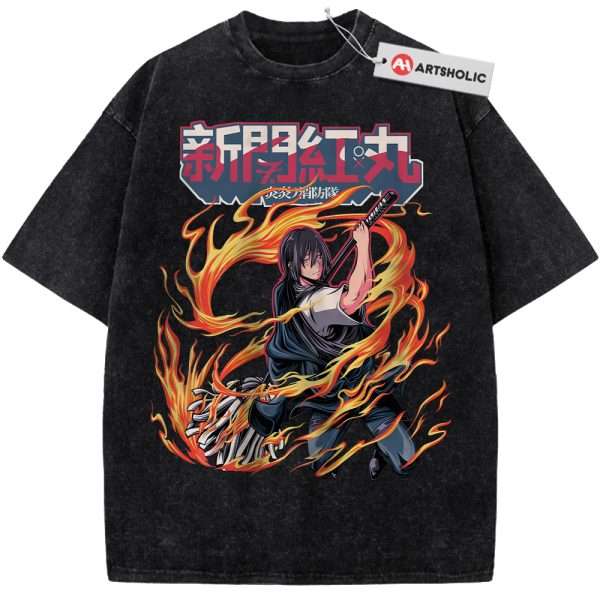 Benimaru Shinmon Shirt, Fire Force Shirt, Anime Shirt, Vintage T-Shirt