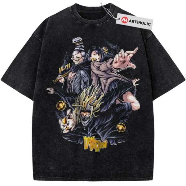 Dandadan Shirt, Anime Shirt, Vintage Tee