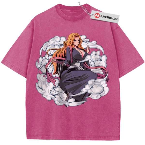 Rangiku Matsumoto Shirt, Bleach Shirt, Anime Shirt, Vintage T-Shirt