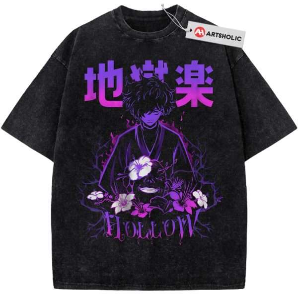 Gabimaru Shirt, Hell’s Paradise Shirt, Anime Shirt, Vintage T-Shirt