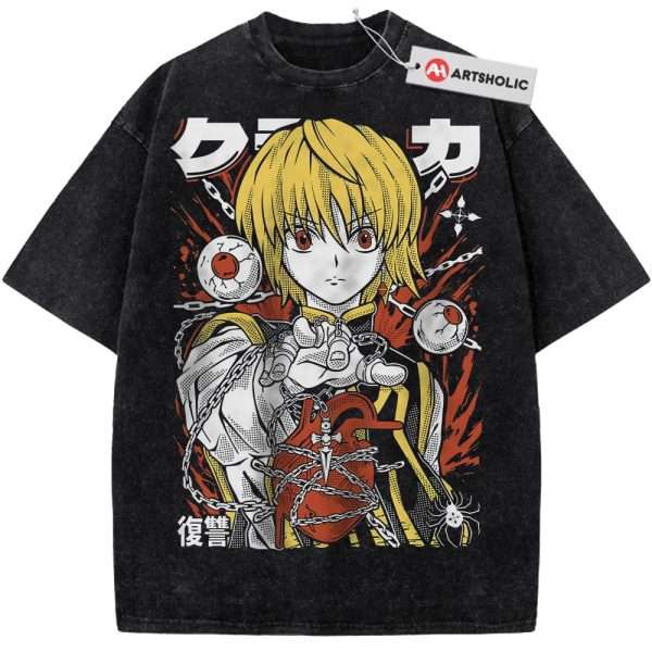 Kurapika Shirt, Hunter x Hunter Shirt, HxH Shirt, Anime Shirt, Vintage T-Shirt