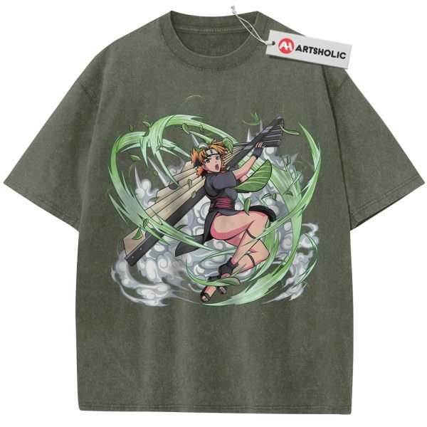 Temari Nara Shirt, Naruto Shirt, Anime Shirt, Vintage T-Shirt