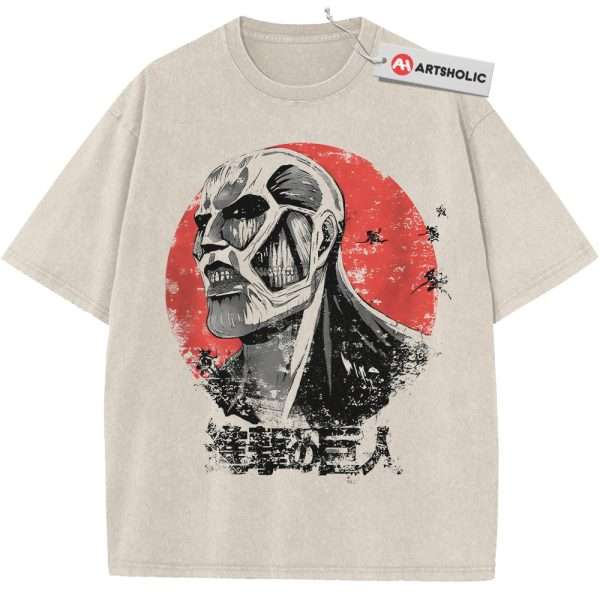 Attack On Titan Shirt, AOT Shirt, Anime Shirt, Vintage T-Shirt
