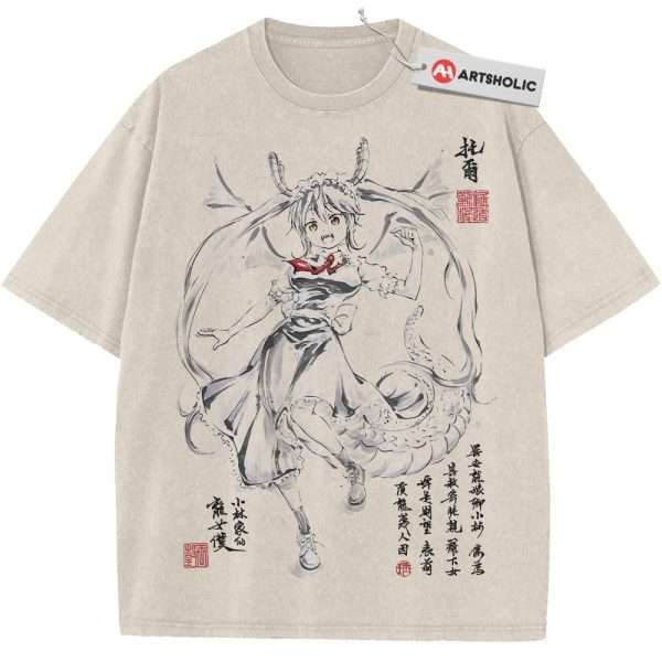 Tohru Shirt, Miss Kobayashi's Dragon Maid Shirt, Anime Shirt, Vintage Tee