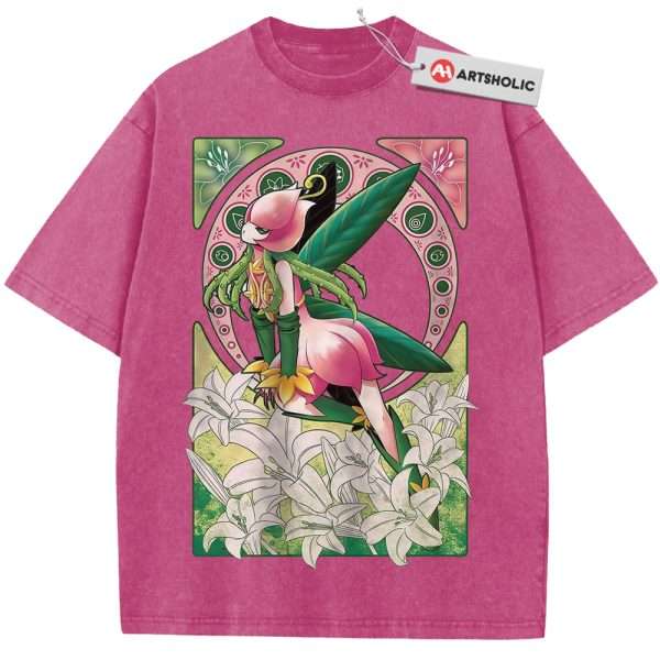 Lillymon Shirt, Digimon Adventure Shirt, Anime Shirt, Vintage T-Shirt