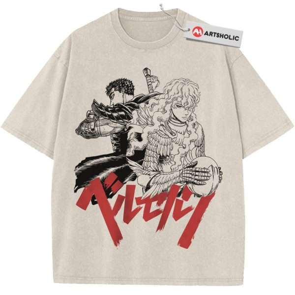 Griffith vs Guts Shirt, Berserk Shirt, Anime Shirt, Vintage T-Shirt