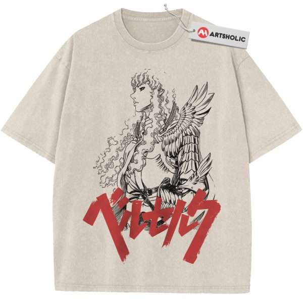 Griffith Shirt, Berserk Shirt, Anime Shirt, Vintage Tee