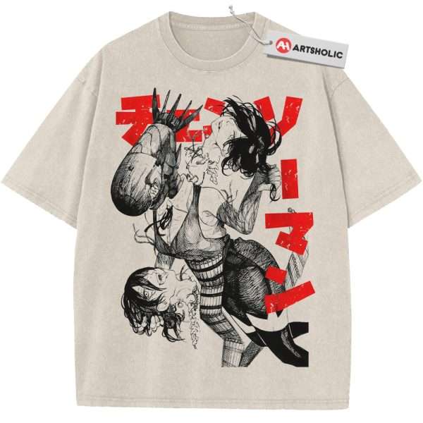 Reze Shirt, Chainsaw Man Shirt, Anime Shirt, Vintage T-Shirt