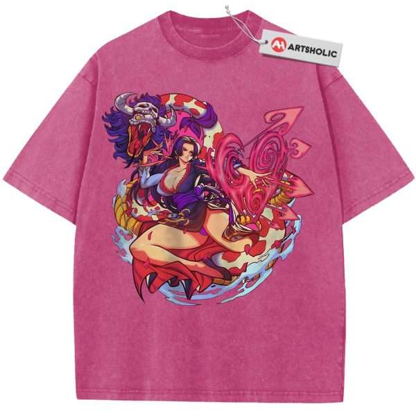 Boa Hancock Shirt, One Piece Shirt, Anime Shirt, Vintage T-Shirt