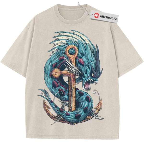 Gyarados Shirt, Pokemon shirt, Anime Shirt, Vintage Tee
